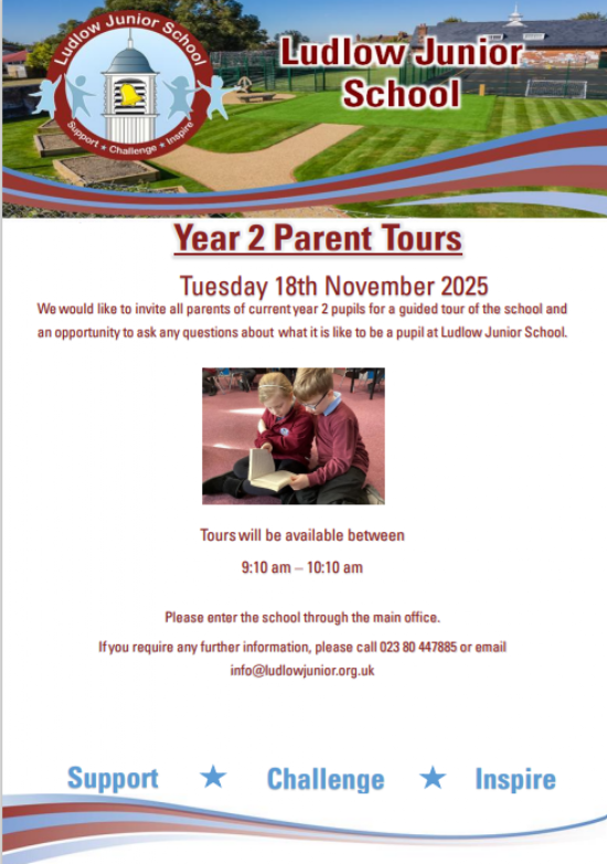 Year 2 Parent Tours